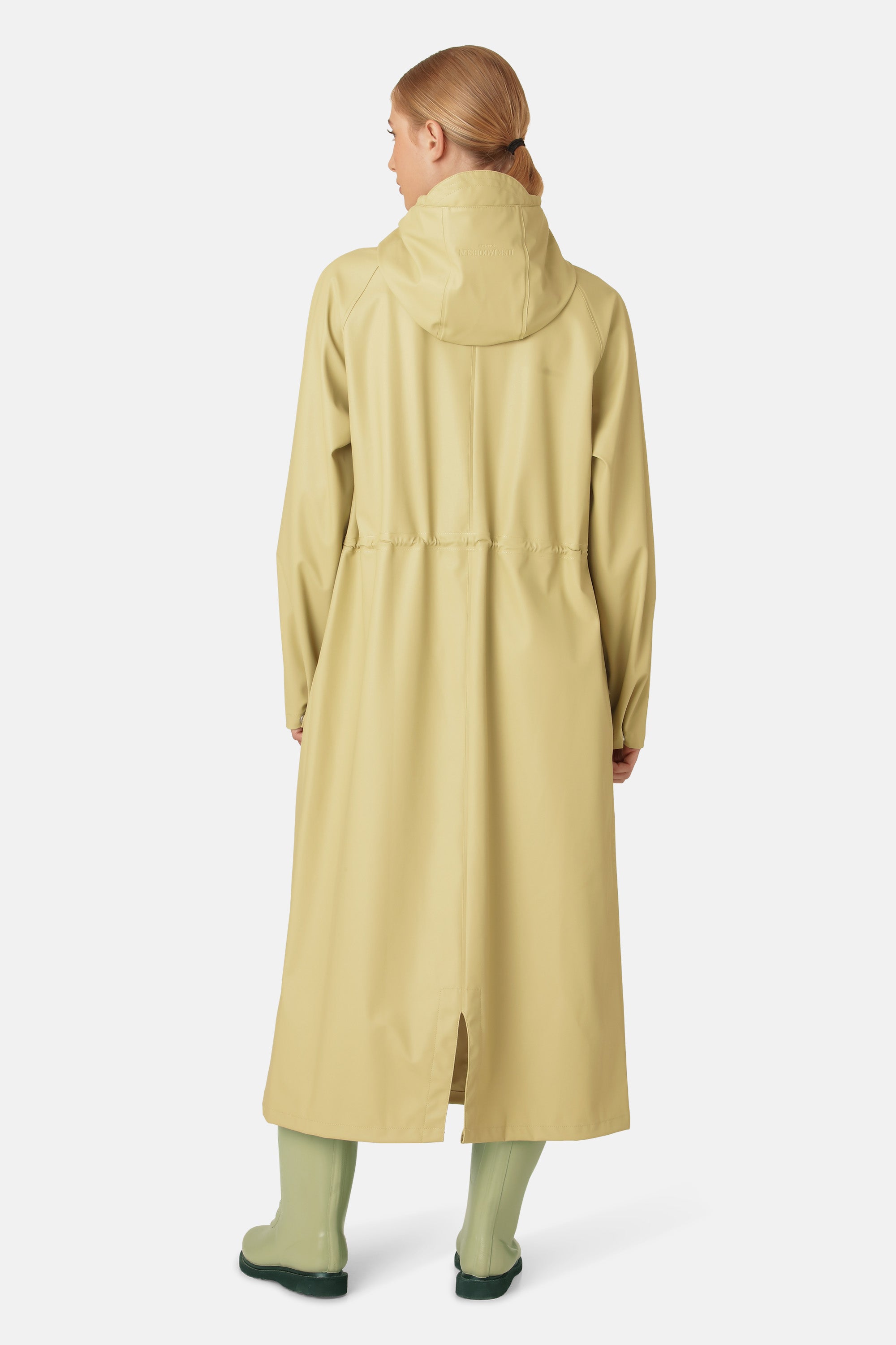 Ilse Jacobsen Hornbæk Rain Raincoat Raincoat 459 Olive Grass